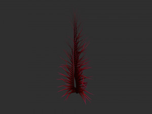 Thorny Tendrils Modello 3D