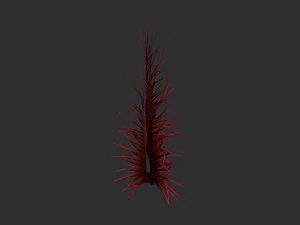 Thorny Tendrils 3D Model