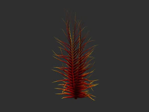 Thorny Tendrils 3D Model