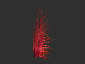 Thorny Tendrils 3D Model