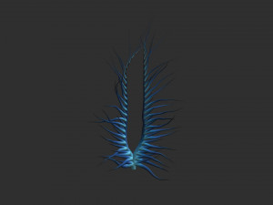 Thorny Tendrils Modello 3D