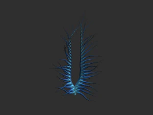 Thorny Tendrils 3D Model