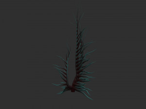Thorny Tendrils Modello 3D