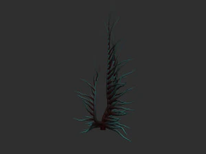 Thorny Tendrils 3D Model