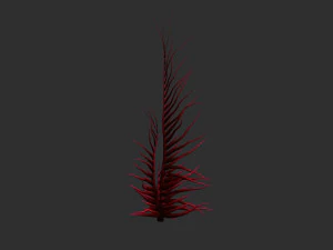 Thorny Tendrils 3D Model