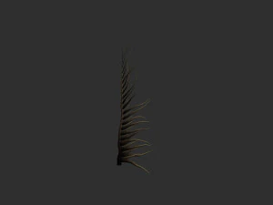 Thorny Tendrils 3D Model