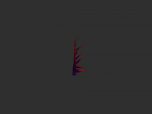 Thorny Tendrils Modello 3D