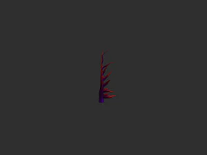 Thorny Tendrils 3D Model