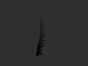 Thorny Tendrils 3D Model