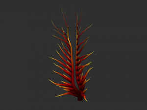 Thorny Tendrils Modello 3D