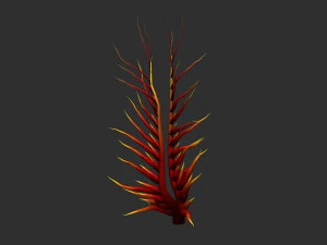 Thorny Tendrils 3D Model