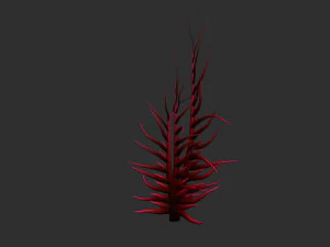 Thorny Tendrils 3D Model