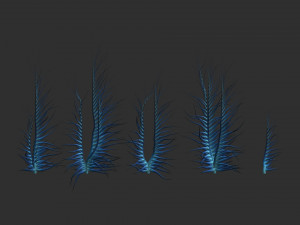 Thorny Tendrils Modello 3D