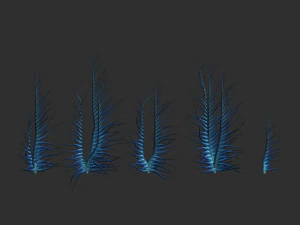 Thorny Tendrils 3D Model