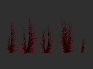 Thorny Tendrils 3D Model