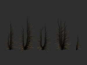 Thorny Tendrils Modello 3D
