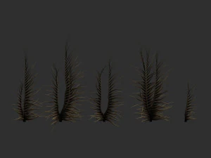 Thorny Tendrils 3D Model