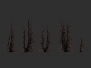 Thorny Tendrils Modello 3D