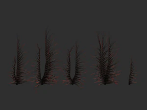 Thorny Tendrils 3D Model