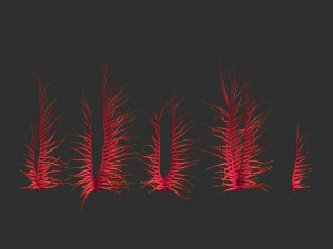 Thorny Tendrils Modello 3D