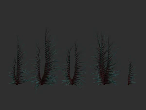 Thorny Tendrils 3D Model