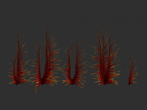 Thorny Tendrils Modello 3D