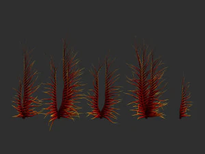 Thorny Tendrils 3D Model