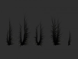 Thorny Tendrils Modello 3D