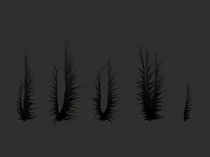 Thorny Tendrils 3D Model