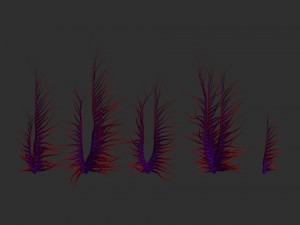 Thorny Tendrils Modello 3D