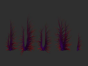 Thorny Tendrils 3D Model