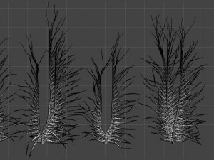 Thorny Tendrils Modello 3D
