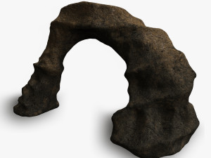 Small Arch - Dirt 2 3D Model
