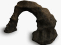 Small Arch - Dirt 2 3D Model