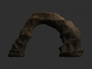 Small Arch - Dirt 2 3D Model