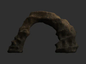 Arco peque&ntilde;o - Suciedad 2 Modelo 3D