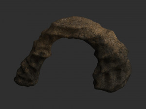 Small Arch - Dirt 2 3D Model