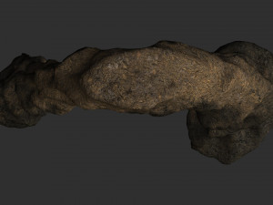 Small Arch - Dirt 2 3D Model