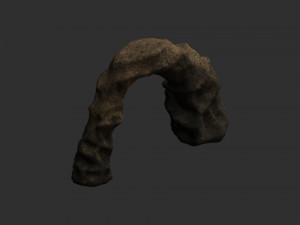 Small Arch - Dirt 2 3D Model