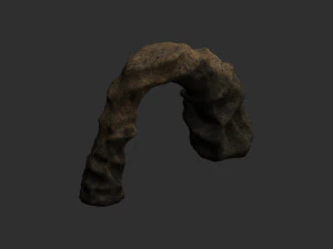 Arco peque&ntilde;o - Suciedad 2 Modelo 3D