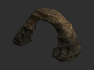 Arco peque&ntilde;o - Suciedad 2 Modelo 3D