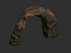 Small Arch - Dirt 2 3D Model