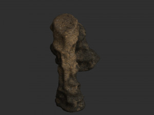 Small Arch - Dirt 2 3D Model