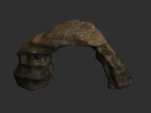 Small Arch - Dirt 2 3D Model