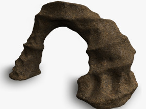 Small Arch - Dirt 1 3D Model