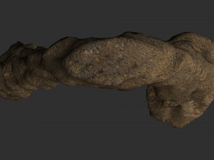 Small Arch - Dirt 1 Modelo 3D