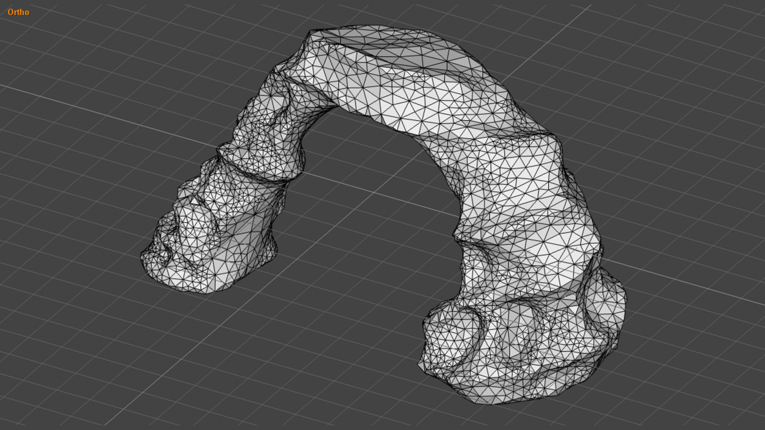 Small Arch - Dirt 1 3D Модель In Разное 3DExport