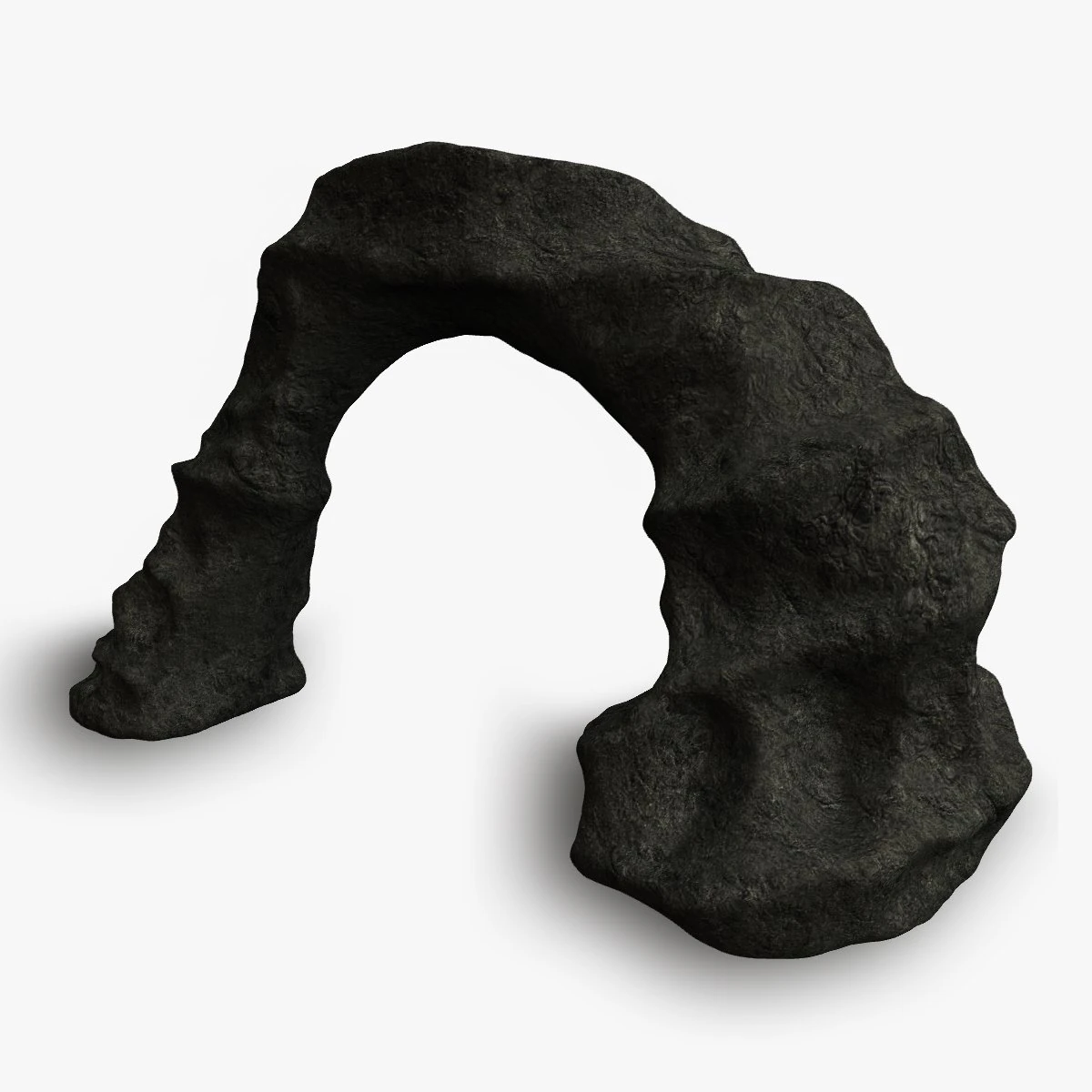 Arco Peque&ntilde;o - Cueva Modelo 3D .c4d .max .obj .3ds .fbx .stl .blend 
