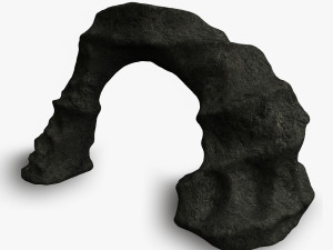 Small Arch - Cave 3D Model