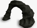 Small Arch - Cave 3D Model